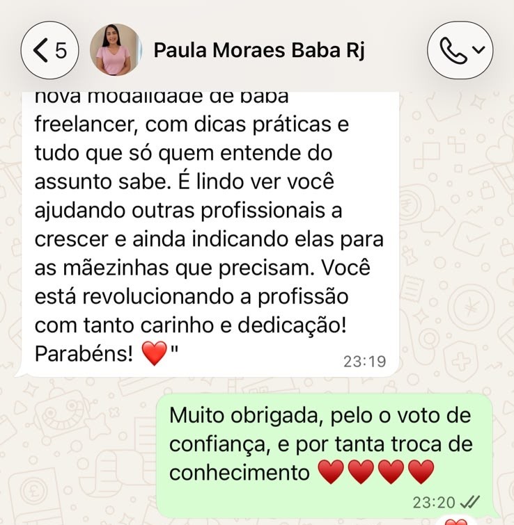 Depoimento Paula